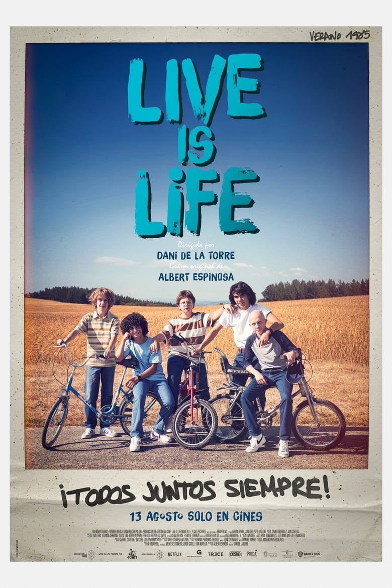 فيلم Live Is Life 2021 مترجم اون لاين