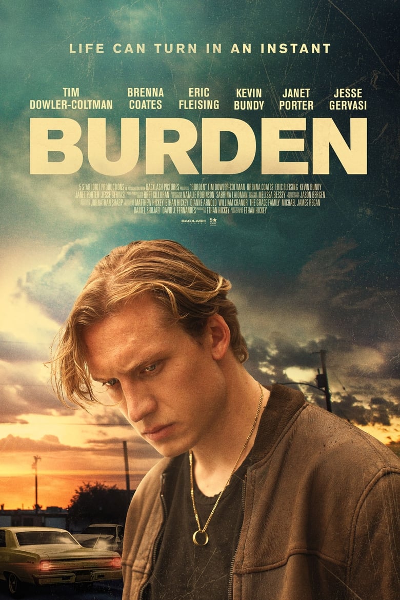 فيلم Burden 2022 مترجم اون لاين