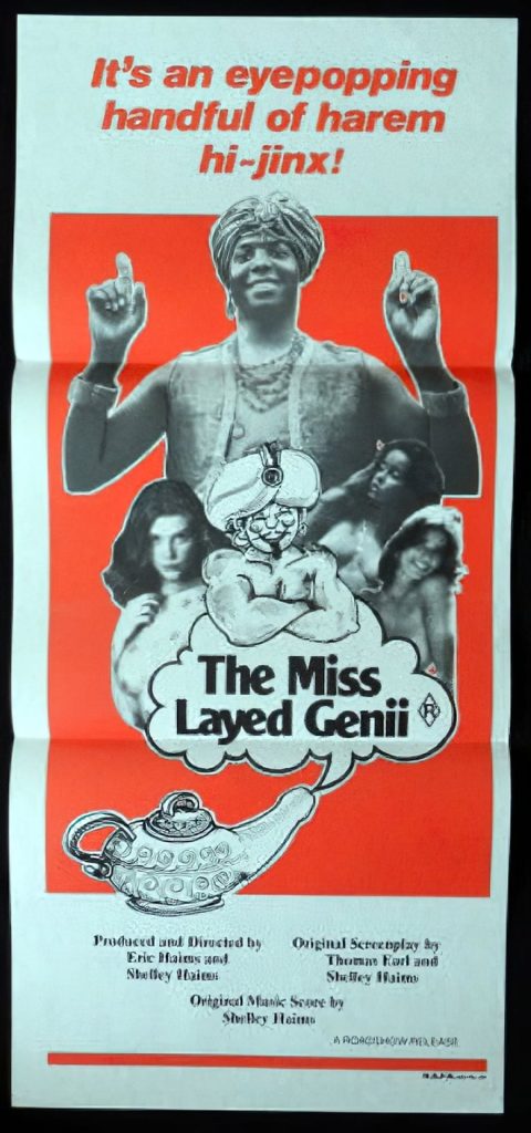 فيلم The Mislayed Genie 1973 اون لاين للكبار فقط