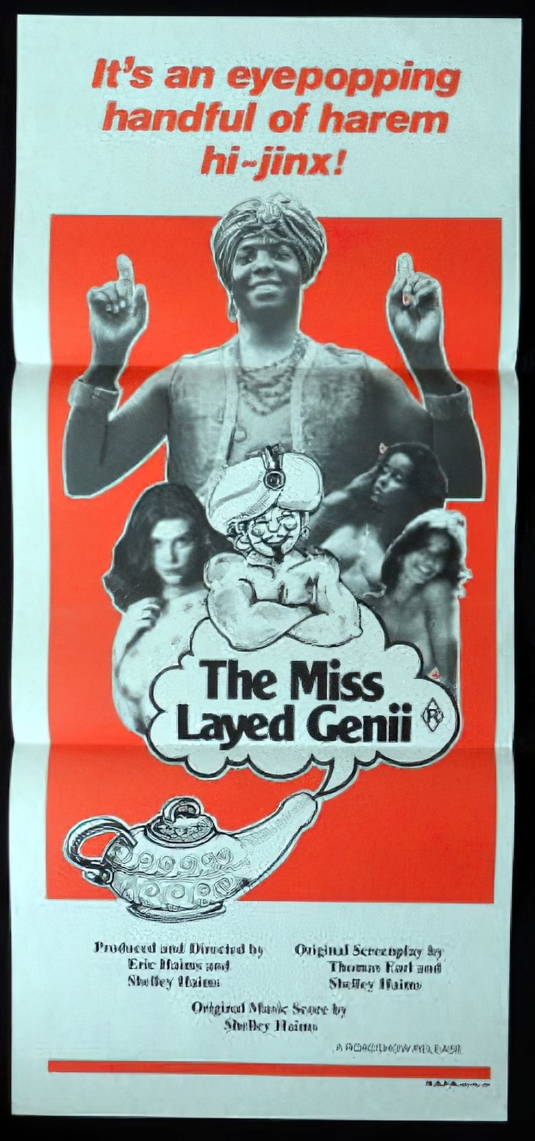 فيلم The Mislayed Genie 1973 اون لاين للكبار فقط