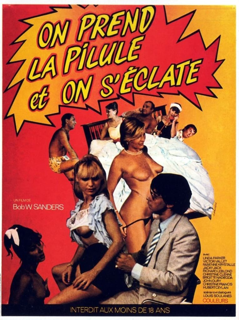 فيلم On prend la pilule et on s’éclate 1984 اون لاين للكبار فقط
