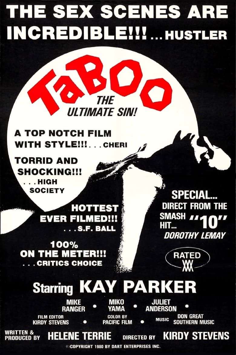 فيلم Taboo 1980 اون لاين للكبار فقط