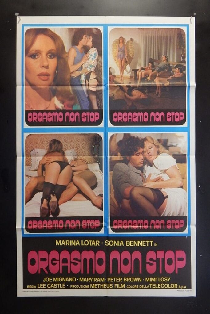فيلم Orgasmo non-stop 1982 اون لاين للكبار فقط