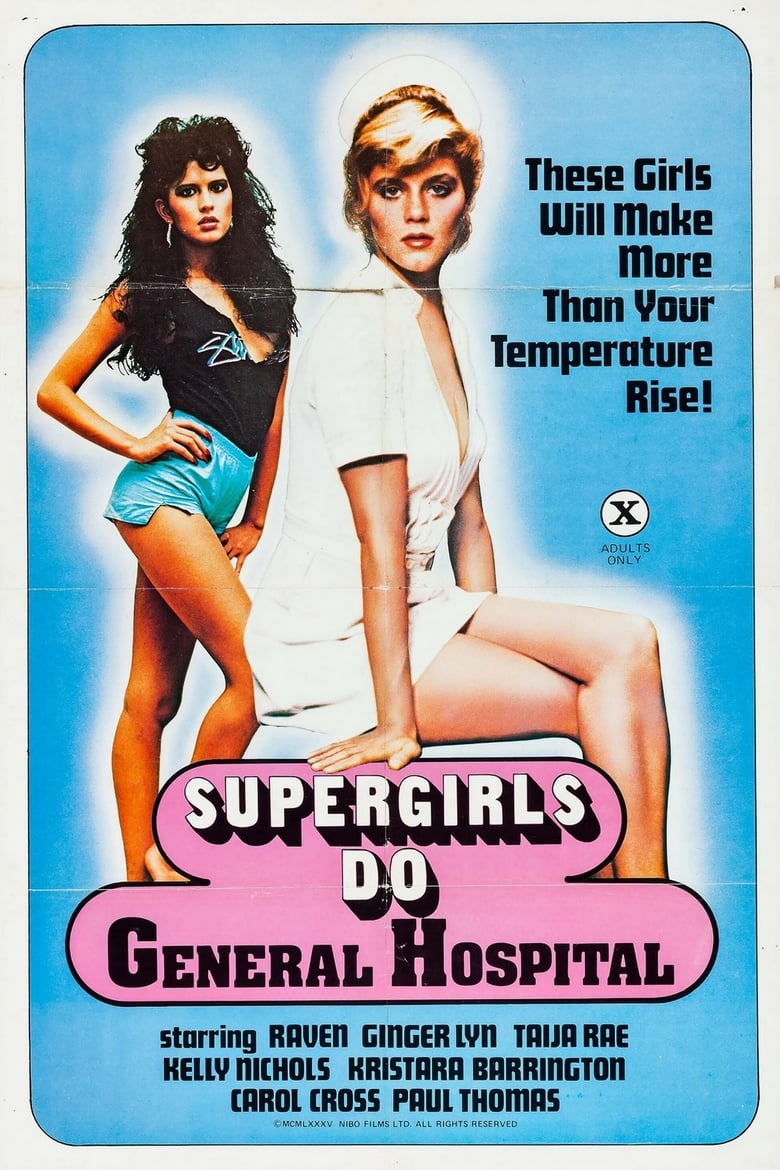 فيلم Supergirls Do General Hospital 1984 اون لاين للكبار فقط
