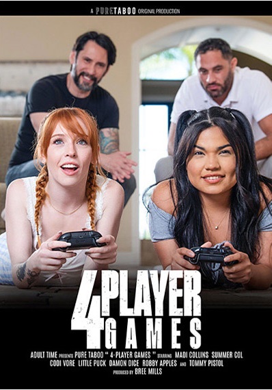 فيلم 4-Players Games 2024 اون لاين للكبار فقط