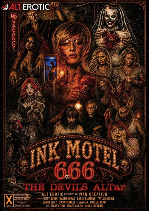 فيلم Ink Motel 666 2026 اون لاين للكبار فقط